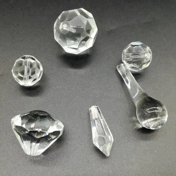 Optic Crystal End Fittings Chandelier Crystal End Fixture Supplier